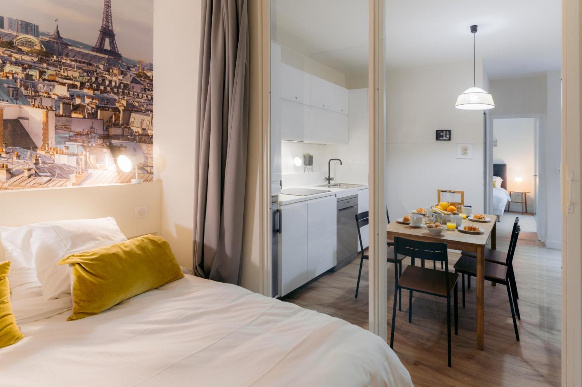 Beauvoir Germain Paris Dış mekan fotoğraf