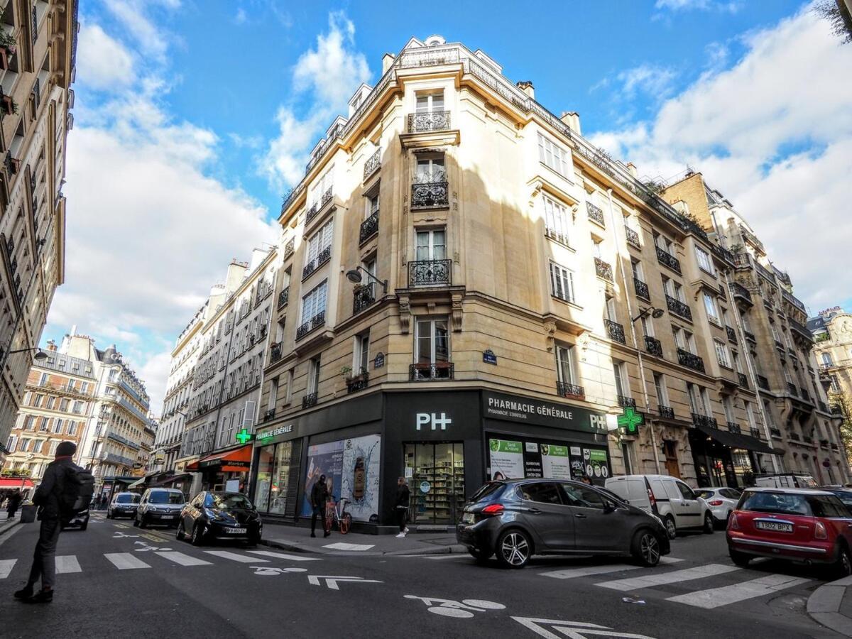 Beauvoir Germain Paris Dış mekan fotoğraf